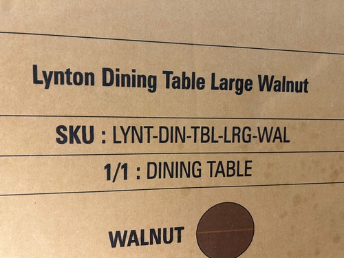 Lynton large seaters walnut - lynton,