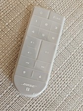 BOSE SOUNDTOUCH 10 20 30 SERIES 3 GENUINE REMOTE CONTROL WHITE SEALED
