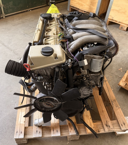 Mercedes om606 turbo diesel - om606,