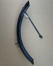 Zinc 20 Inch Eco Unisex 36V Folding Electric Bike, FRONT MUD GUARD - DAMAGED