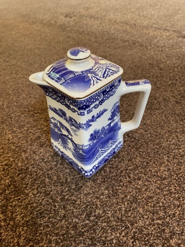 Ringtons willow pattern coffee - willow,