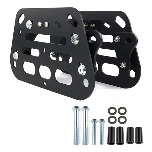 Motorcycle saddlebag support - motorcycle,