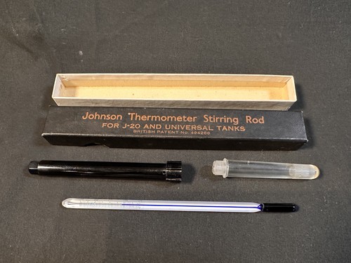 Johnson thermometer stirring - thermometer,