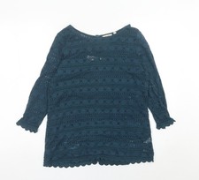 Fat Face Women's Blue Lace