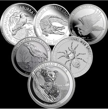 1oz solid silver - 99.99%,