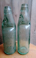Codd Bottles  2 Victorian