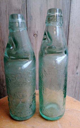 Codd bottles victorian - codd,
