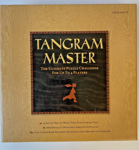 Sterling tangram master puzzle - sterling,