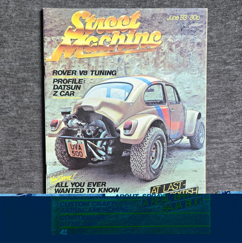 Street machine magazine june - street,