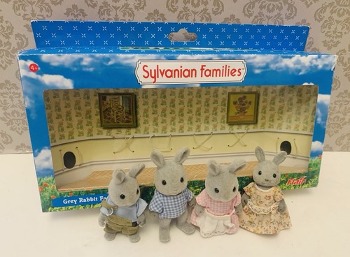 Sylvanian families babblebrook - families,