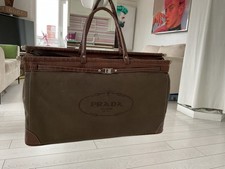 Super Rare Prada Travel/