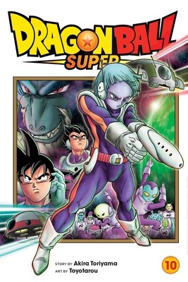 Dragon ball super - super,, 10