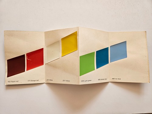 Fiat colour guide - colour,
