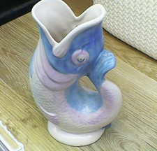 DARTMOUTH POTTERY GURGLE JUG -