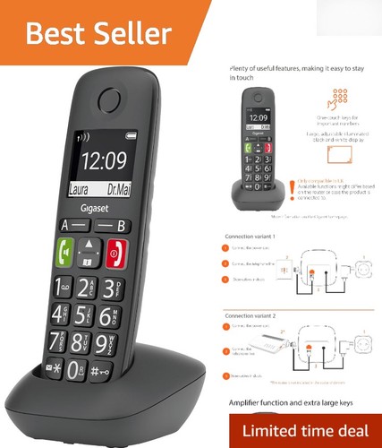 Battery powered dect - dect, phone
