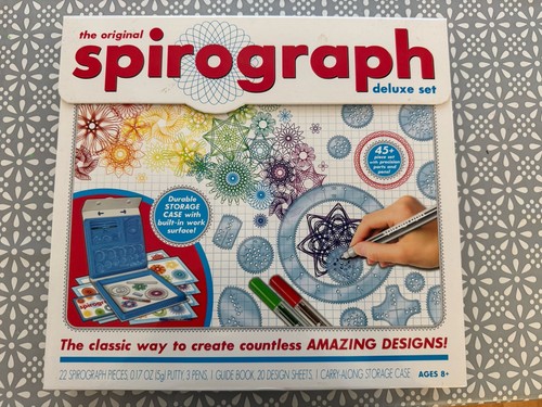 Spirograph deluxe set piece - deluxe,