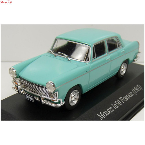 Morris 1650 green 1965 - morris,