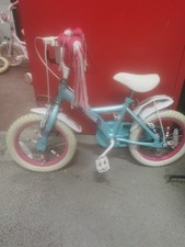Girls Bike, Appollo Mermaid, For Ages 4/5 14in Wheels