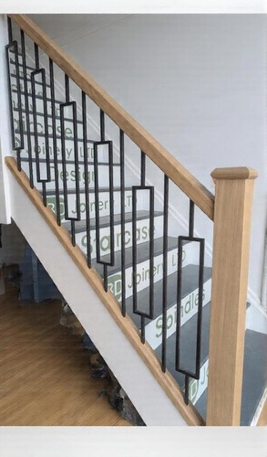 Staircase square metal - square,