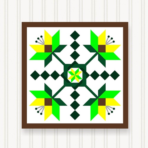 Barn quilt square sizes - quilt,