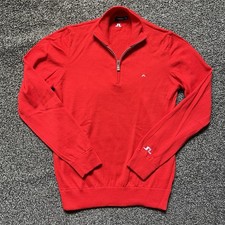 J.Lindeberg Mens 1/4 Zip