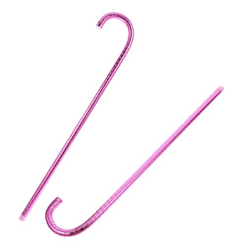 2pcs pink ribbon cosplay - cosplay, cane