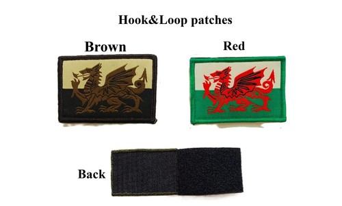 Welsh wales dragon flag hook - wales,