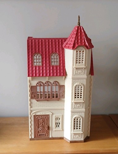 Sylvanian families tower home - sylvanian,