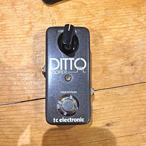 Electronic ditto looper - tc,