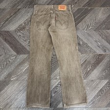 Levi’s 507 72 Cords Corduroy
