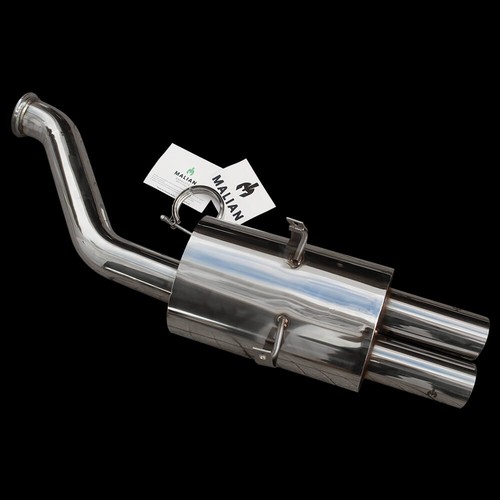 Bmw e36 exhaust twin exit - exhaust,,