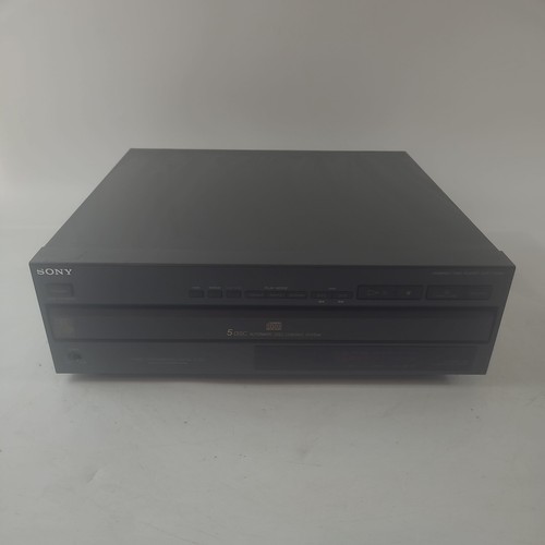 Sony cdp c301m disc compact - cdp-c301m,