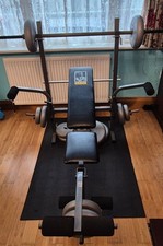 Weider 224 Weightlifting Bench
