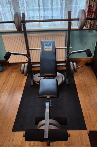 Weider 224 weightlifting bench - 224,