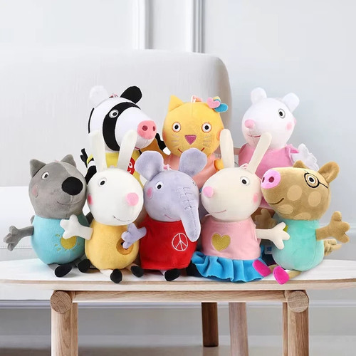 Peppa pig plush stuffed soft - peppa,