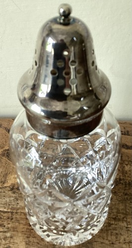 Sugar sifter cut - sifter, glass