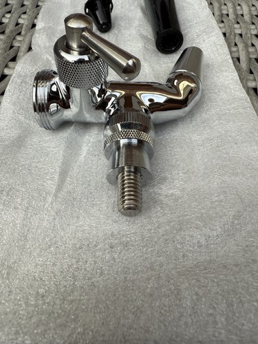Nukatap kegland stainless - fc,