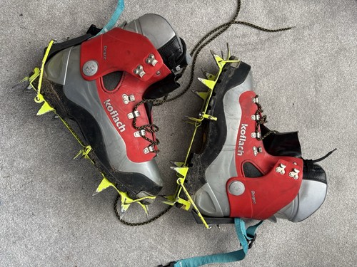 Koflach plastic mountaineering - koflach,