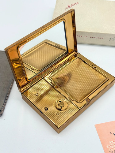 Vintage melissa musical powder - vintage,