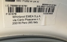 Washing Machine HOTPOINT