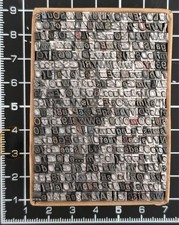 10pt Univers Italic Odds