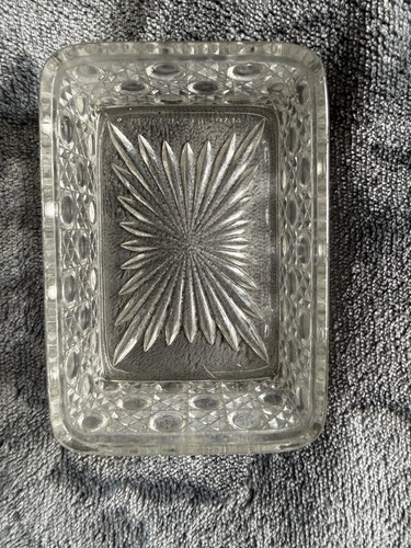 Vintage cut glass - vintage,