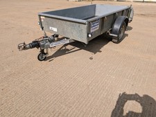 Ifor Williams GD84 Single-Axle