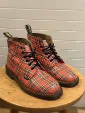 Rare Vintage Dr Martens Tartan