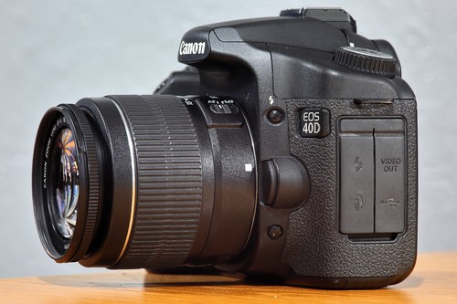 Canon eos 40d full - canon,