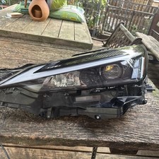 LEXUS UX, UX250H 2016-18 GENUINE DRIVERS  SIDE HEADLIGHT