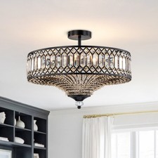 Luxury Crystal Ceiling Light