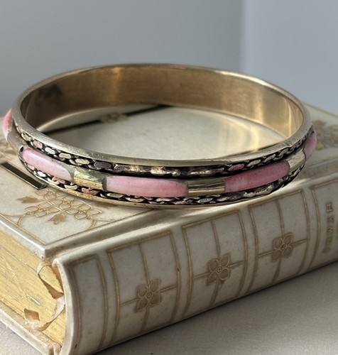 Vintage boho pink mother - vintage, of