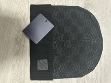 Louis Vuitton Men's LV Monogram Eclipse Beanie Black/Grey