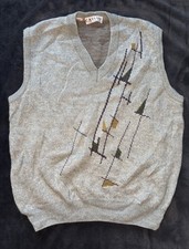 Vintage Cozy V-Neck Sleeveless